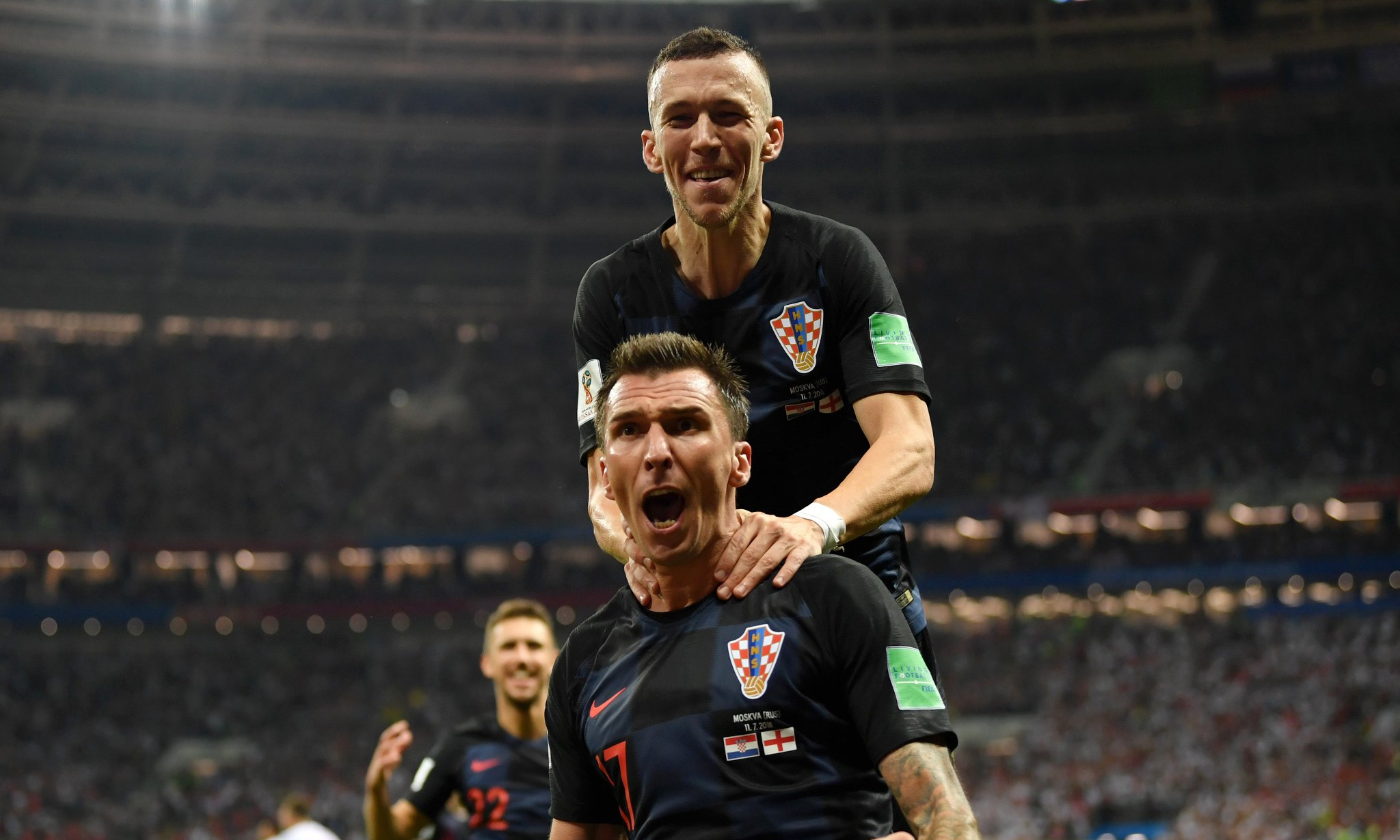 克罗地亚加时淘汰英格兰，世界杯决赛一触即发！