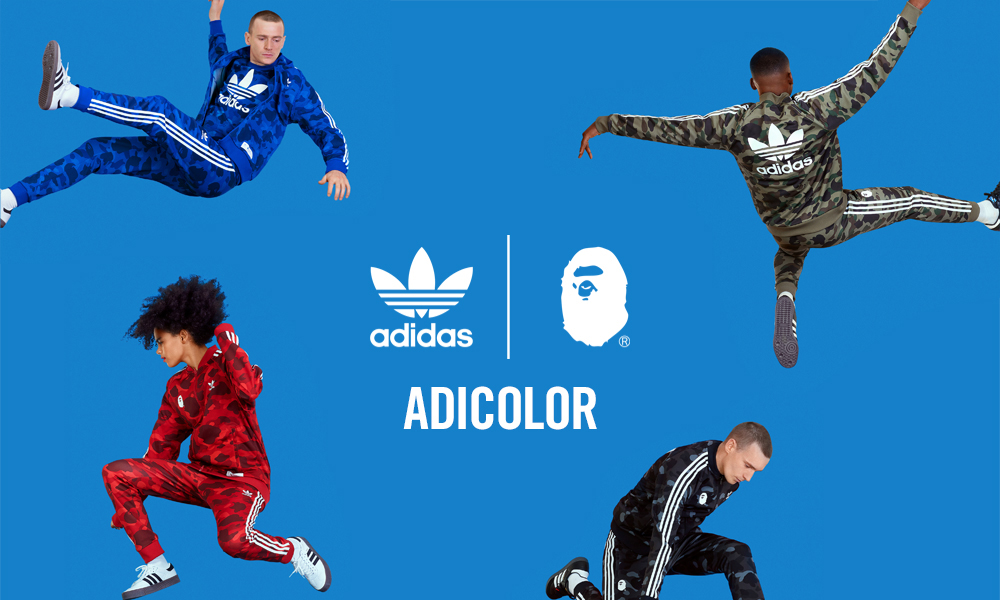 adidas Originals by A BATHING APE® 2018 秋冬联名系列发售信息