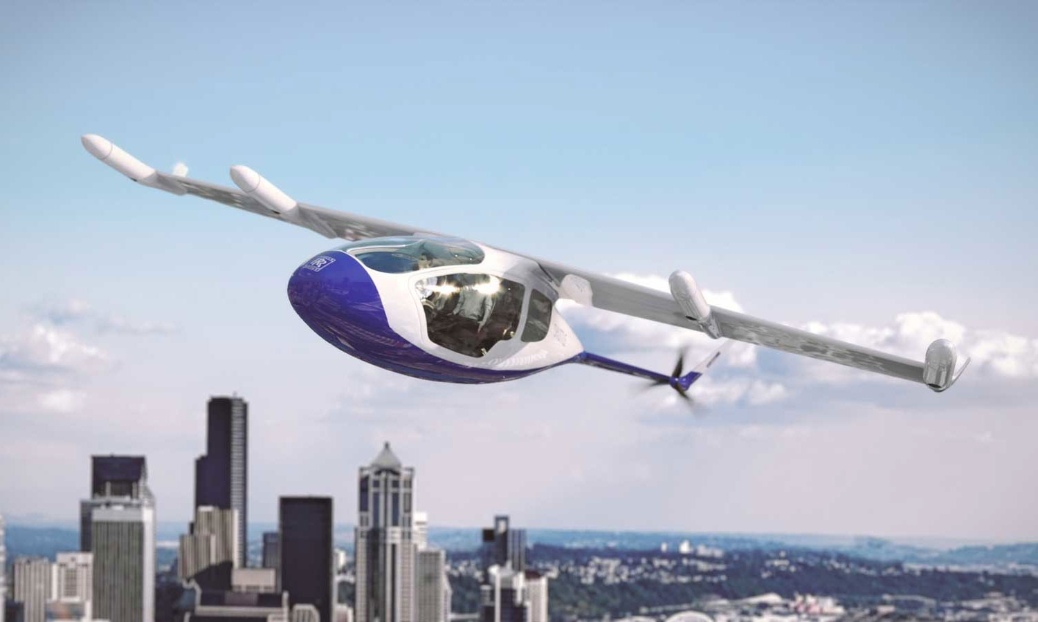 劳斯莱斯推出 “EVTOL” 空中飞行概念汽车