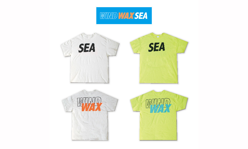 WIND AND SEA 携手 WAX 音乐节推出限定 T 恤系列