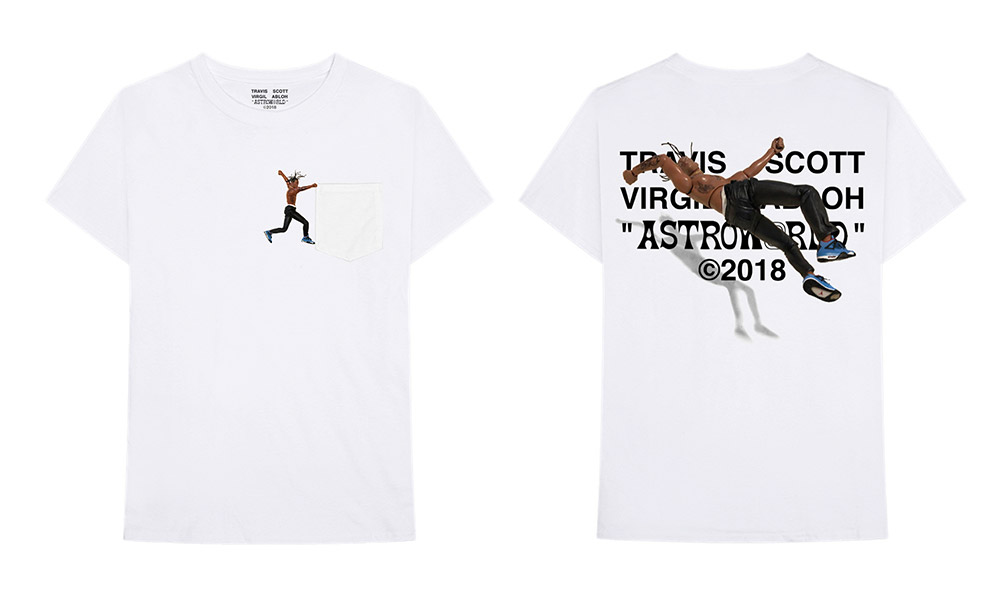 Virgil Abloh 为 Travis Scott《AstroWorld》带来限定 T恤设计