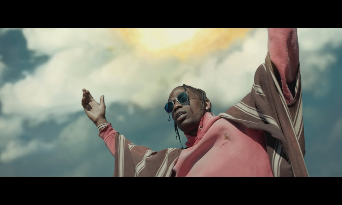 Travis Scott《Stop Trying Be God》MV 释出