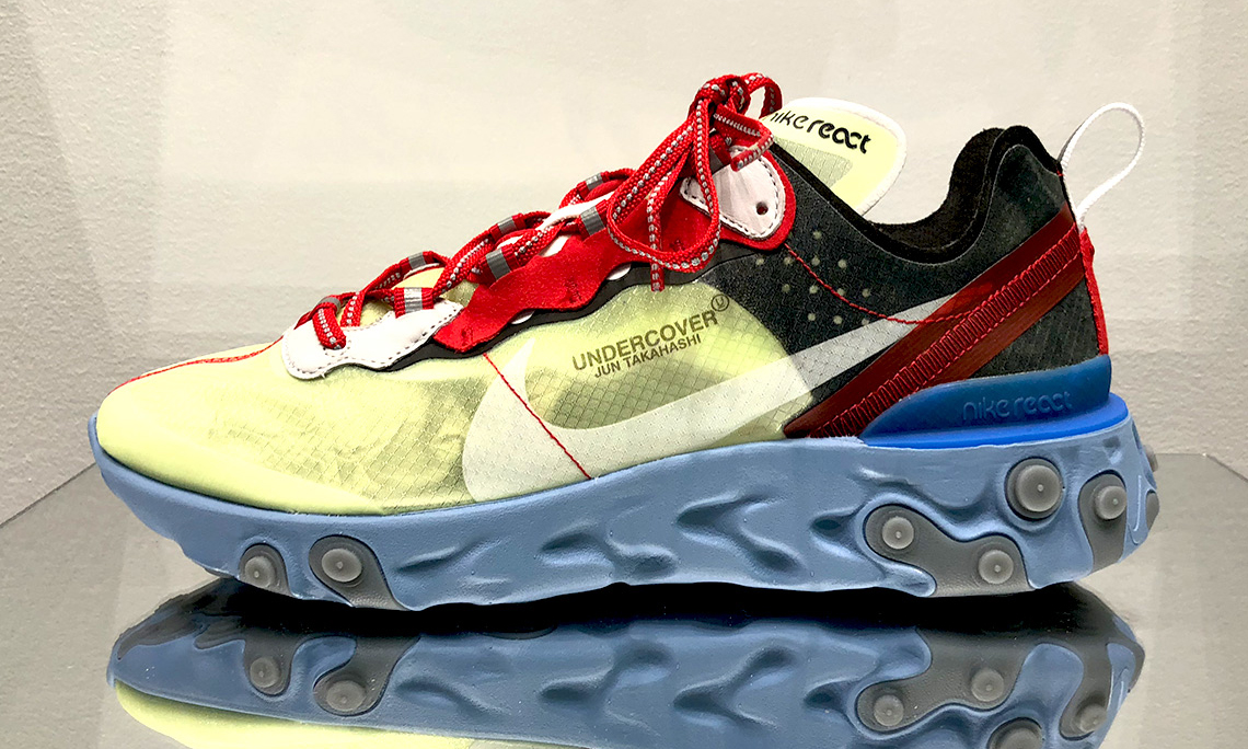 UNDERCOVER x Nike React Element 87 实物近赏– NOWRE现客