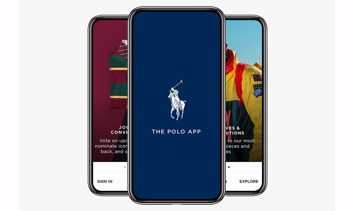 Ralph Lauren 为庆祝 50 周年打造了一款 POLO App
