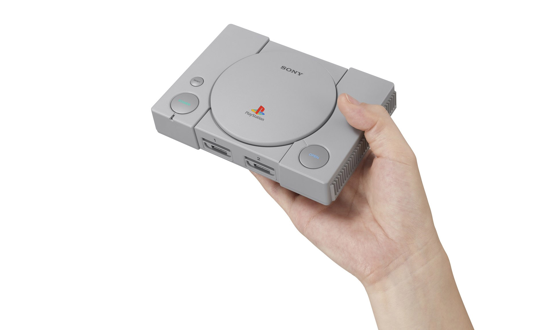 索尼宣布推出 PlayStation 初代游戏主机的迷你复刻版本