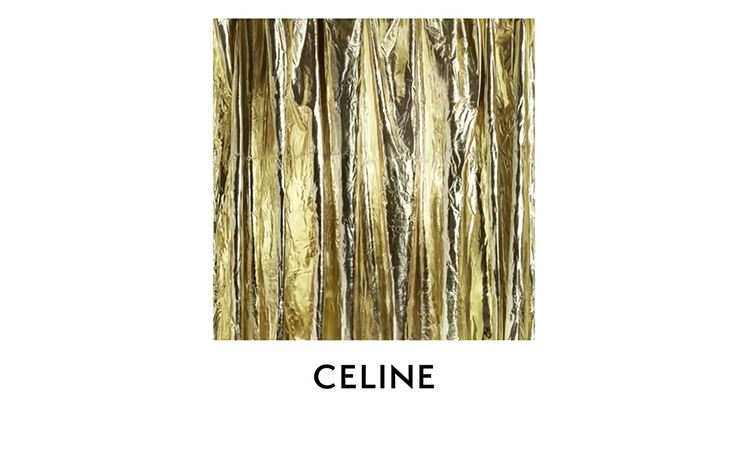 灵感源于 1960 年代的最初设计，Céline 启用全新 Logo
