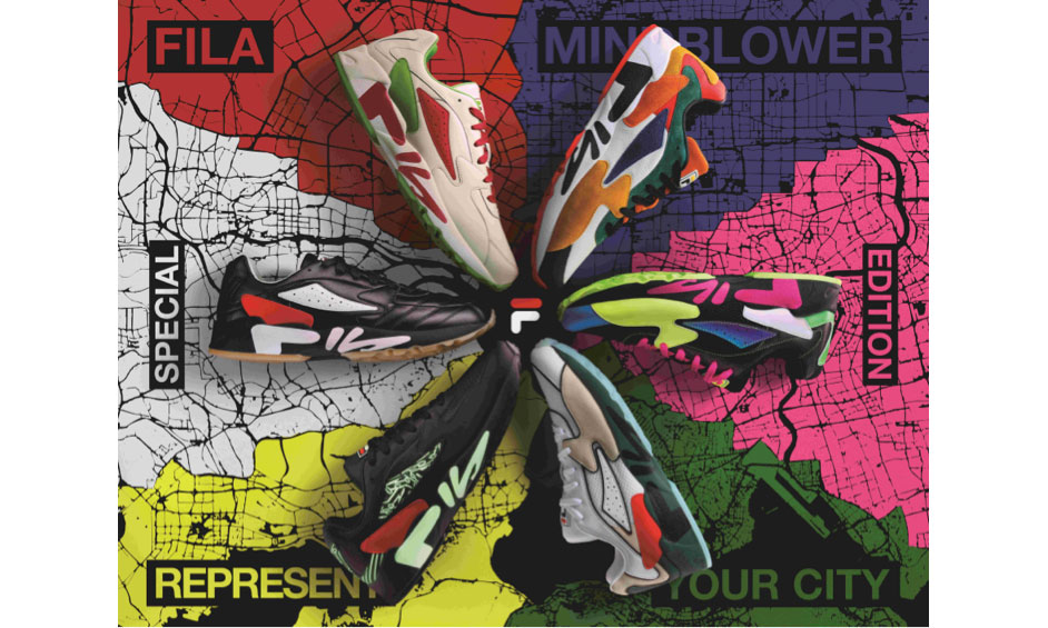 FILA FUSION 推出全新 MIND BLOWER CITY 系列鞋款