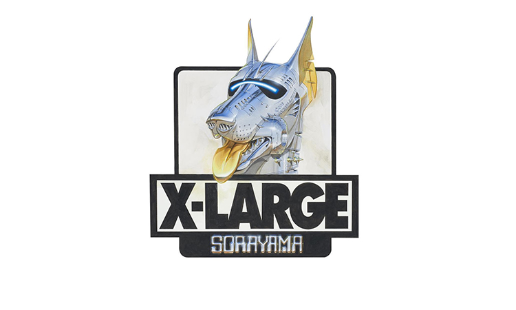 XLARGE 联手空山基打造  ComplexCon 2018 限定商品