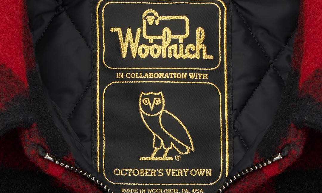OVO 与户外老牌 Woolrich 合作，即将推出联名御寒夹克