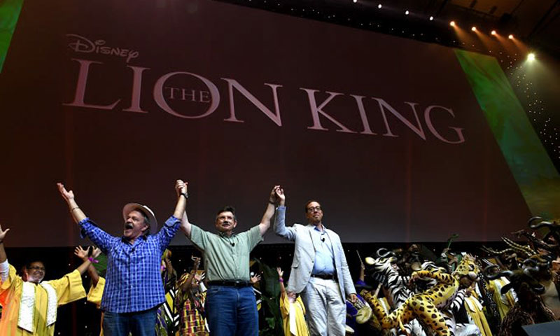 《狮子王》重制版预告片一天内被观看超过 2 亿次