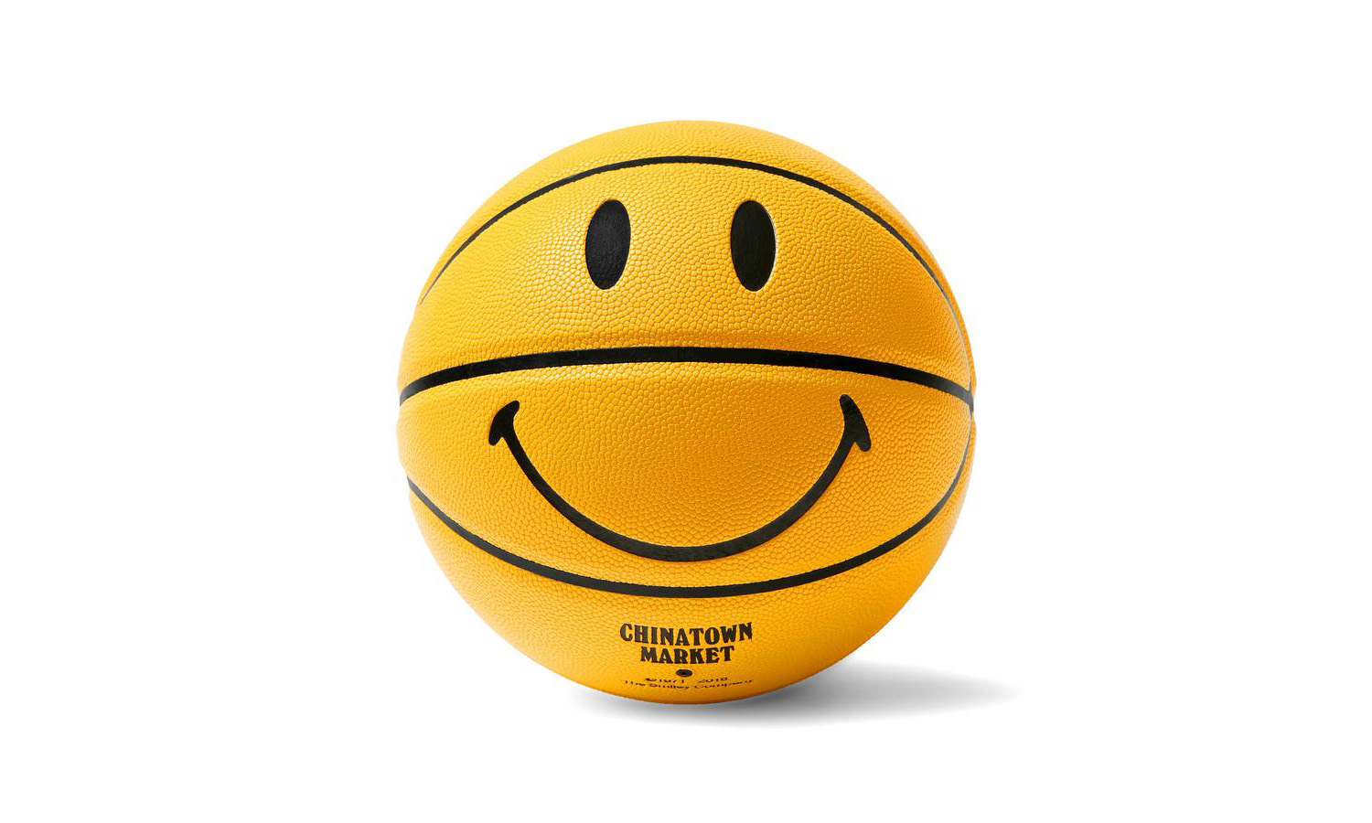Chinatown Market 人气笑脸篮球再度于官网补货发售