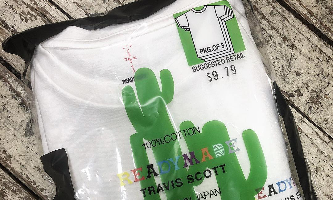 READYMADE 与 Travis Scott 推出了一款价格实惠的打底 T恤