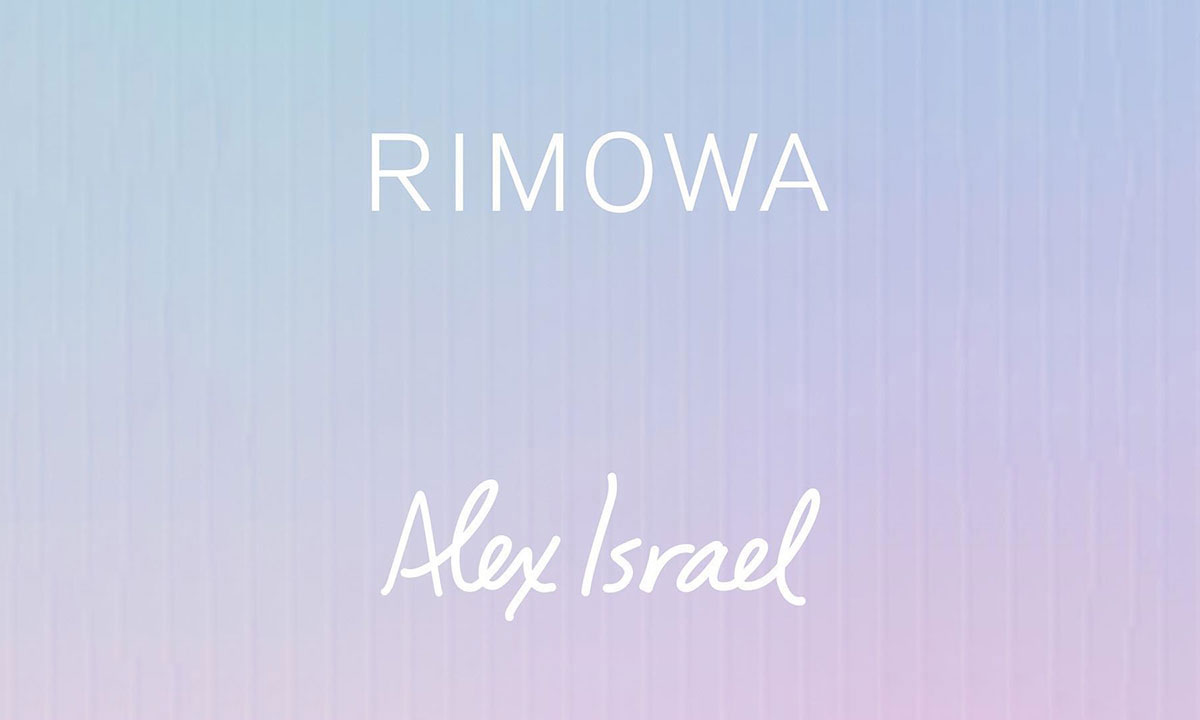 “LA 的天空” ，RIMOWA 推出艺术家 Alex Israel 联名行李箱