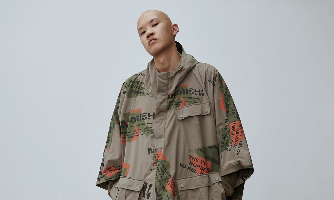 maharishi 发布 2019 春季系列 Lookbook