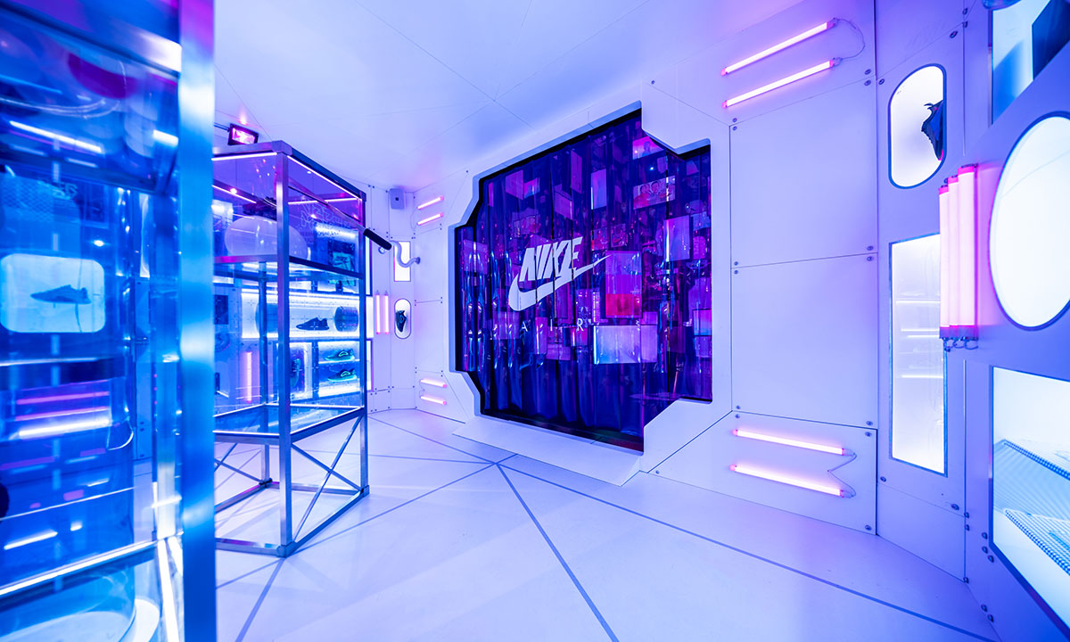 “Nike Air 狂想空间” 登陆北京三里屯