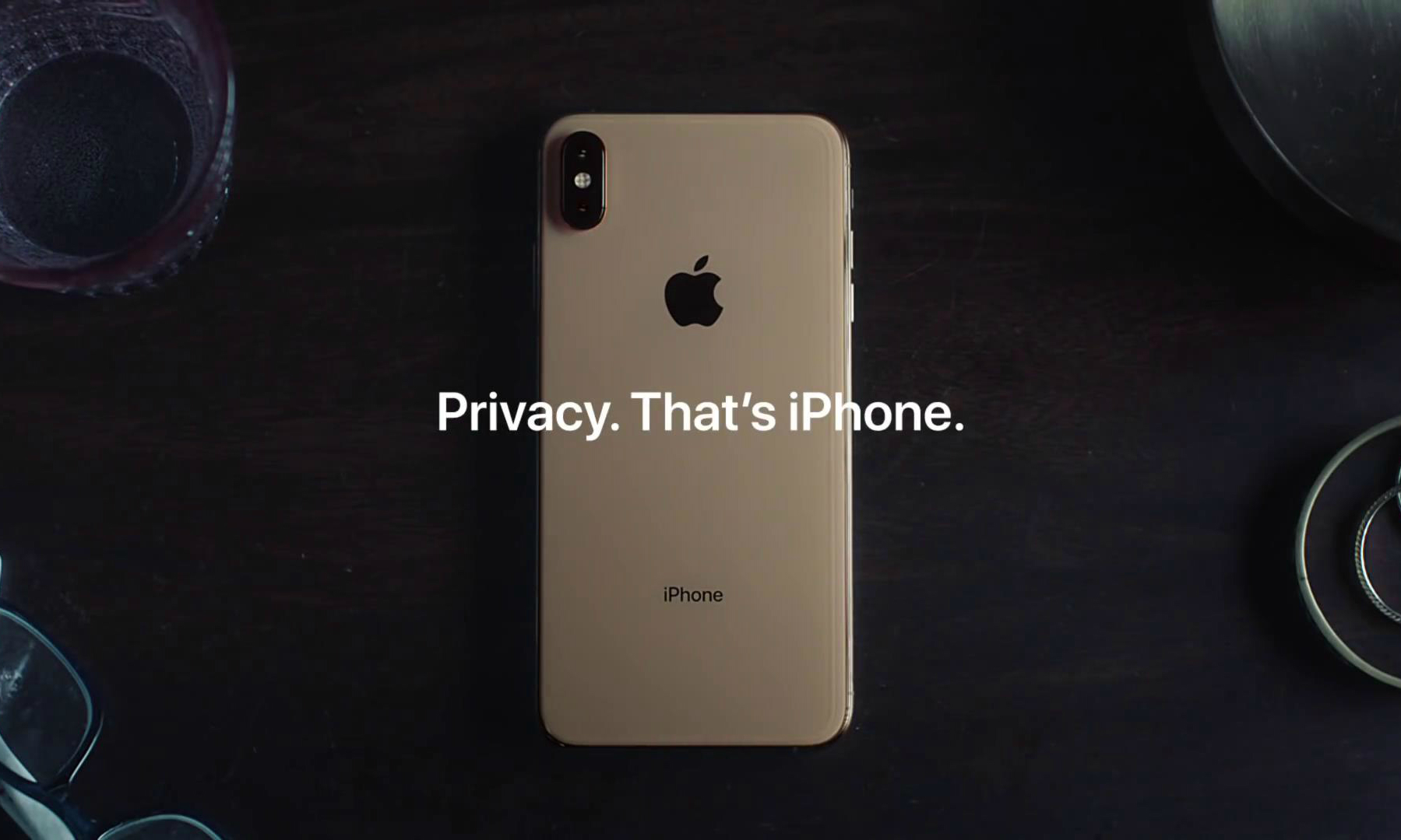 苹果发布全新 iPhone 广告片，iPhone 是隐私保护最好的手机？