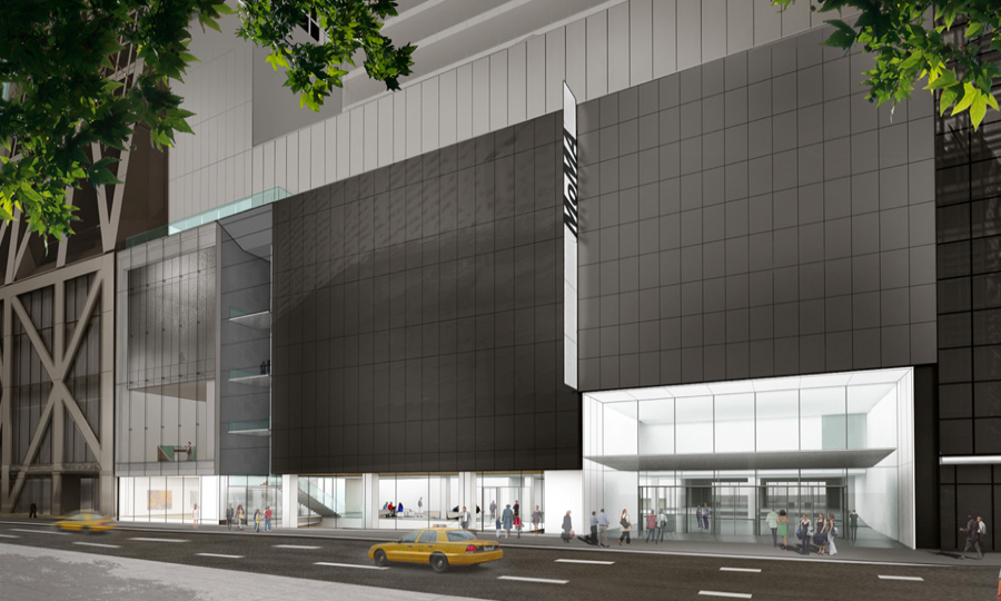 纽约现代艺术博物馆 MoMA 将扩建