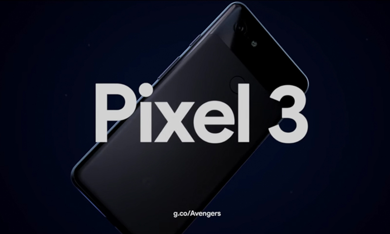 Google 联合《复仇者联盟》为 Pixel 3 手机预热