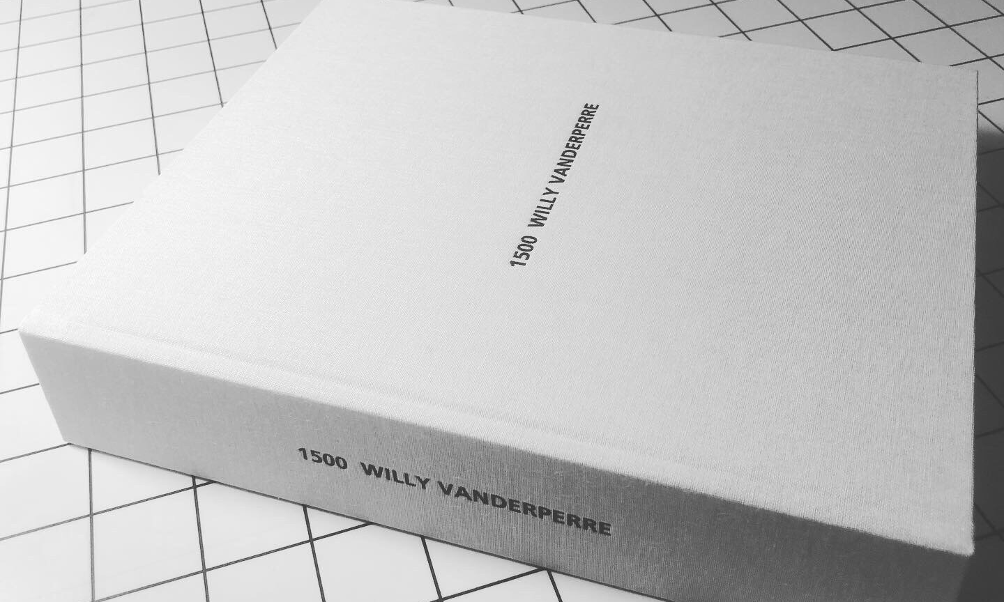 Willy Vanderperre 联手 IDEA Book 发售新书