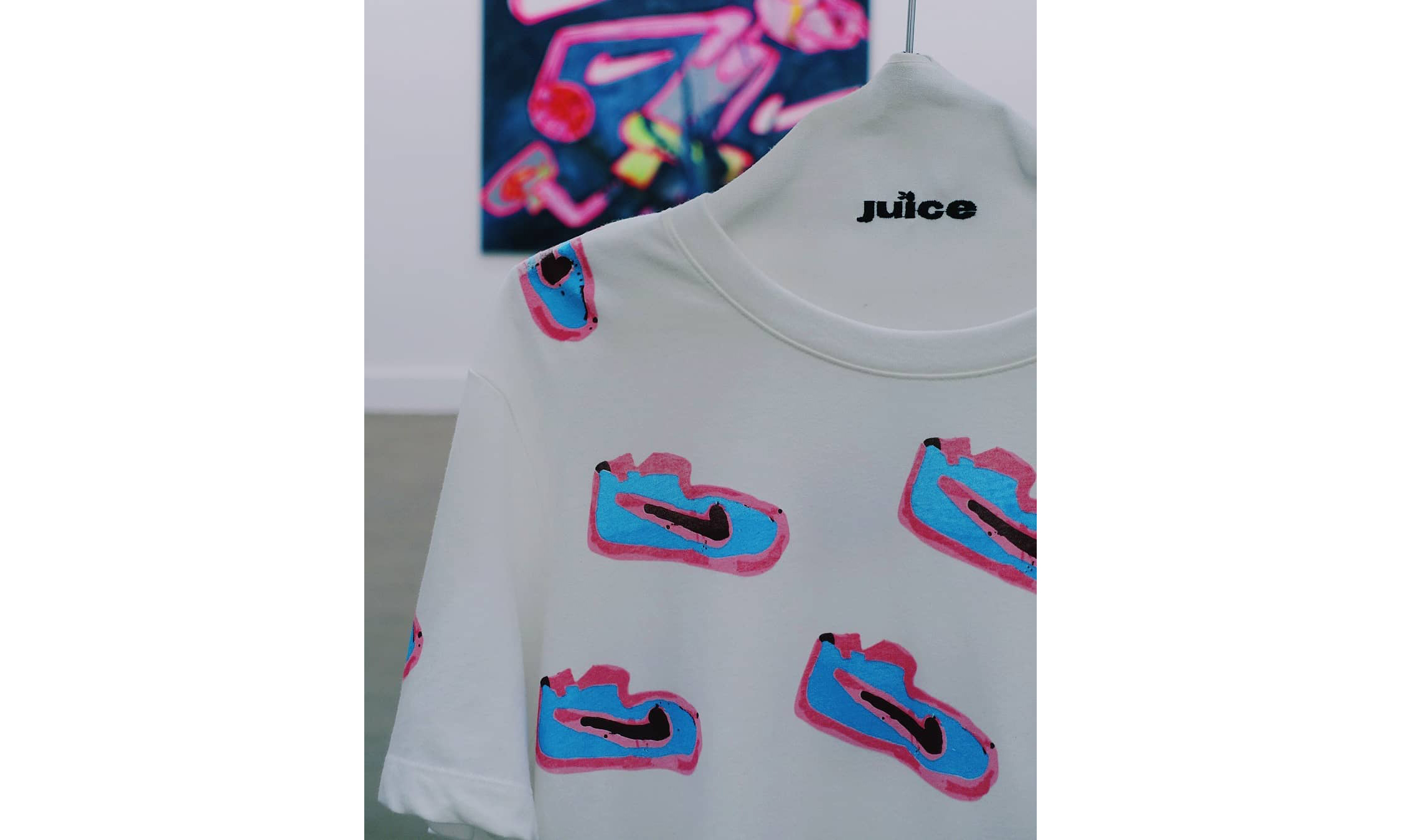 CLOT x Nike 联名系列公布艺术家合作限定 T-Shirt