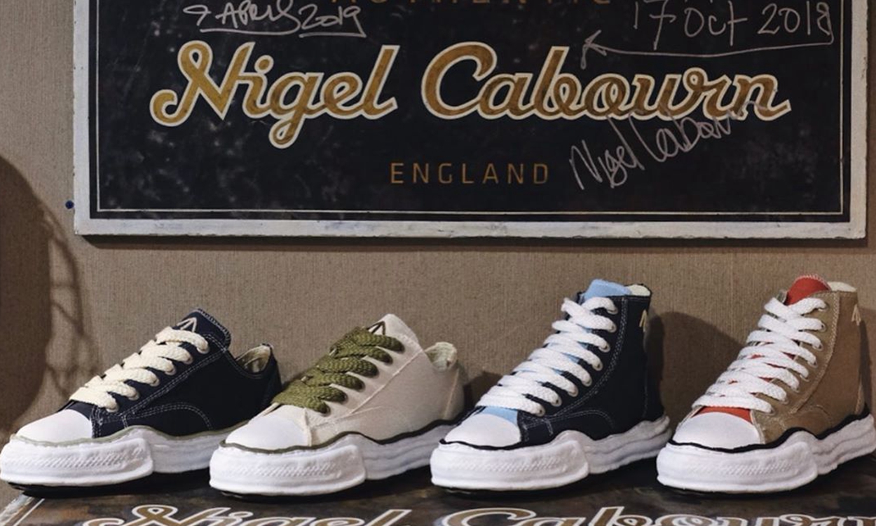 Nigel Cabourn x Maison MIHARA YASUHIRO 全新联名鞋款发售在即