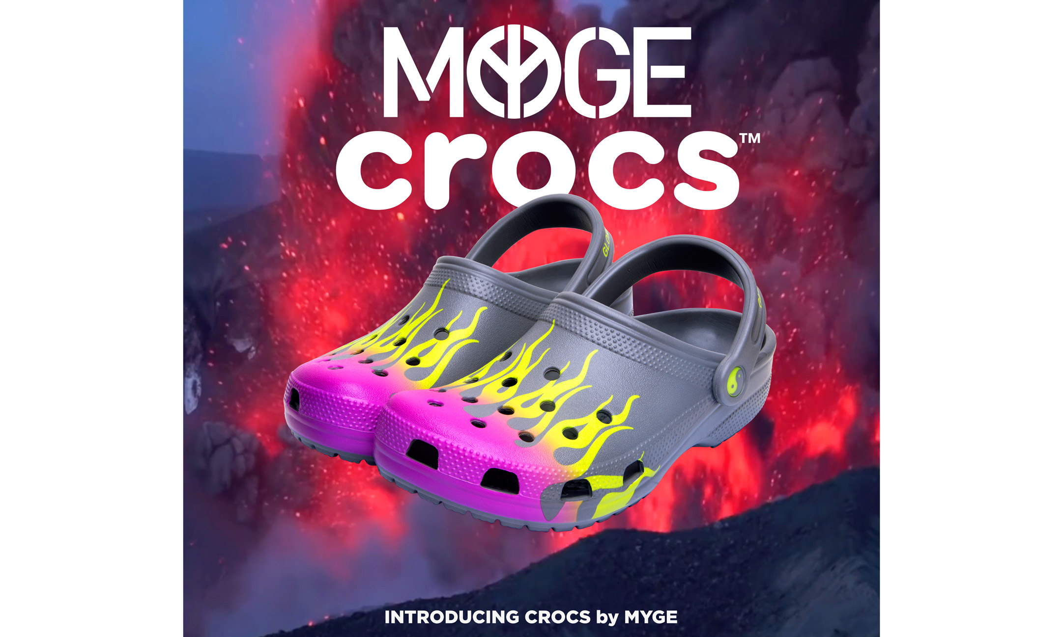 MYGE 携手 CROCS 全新联名鞋款特别呈现