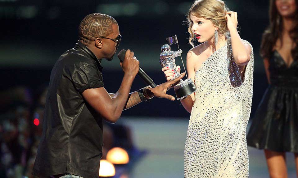 内部人士揭露 2009 年 Kanye West 打断 Taylor Swift 获奖感言内幕