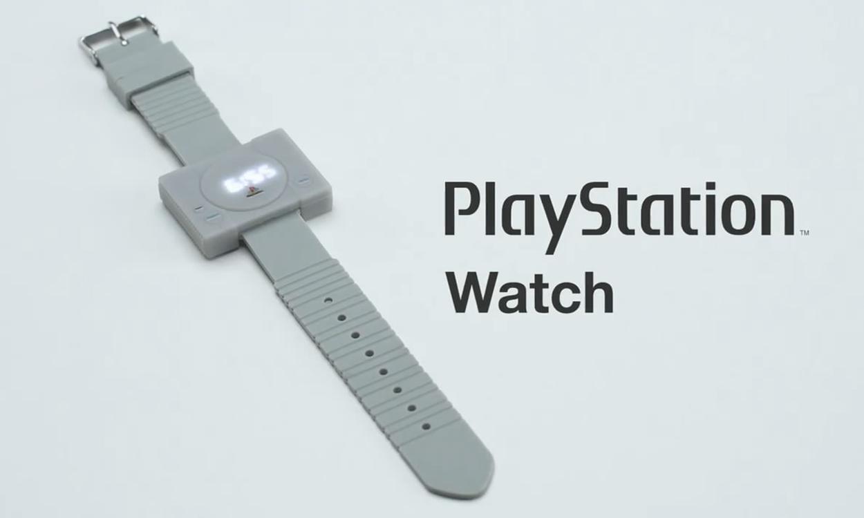 回溯上世纪 90 年代，Sony 推出全新 PlayStation Watch