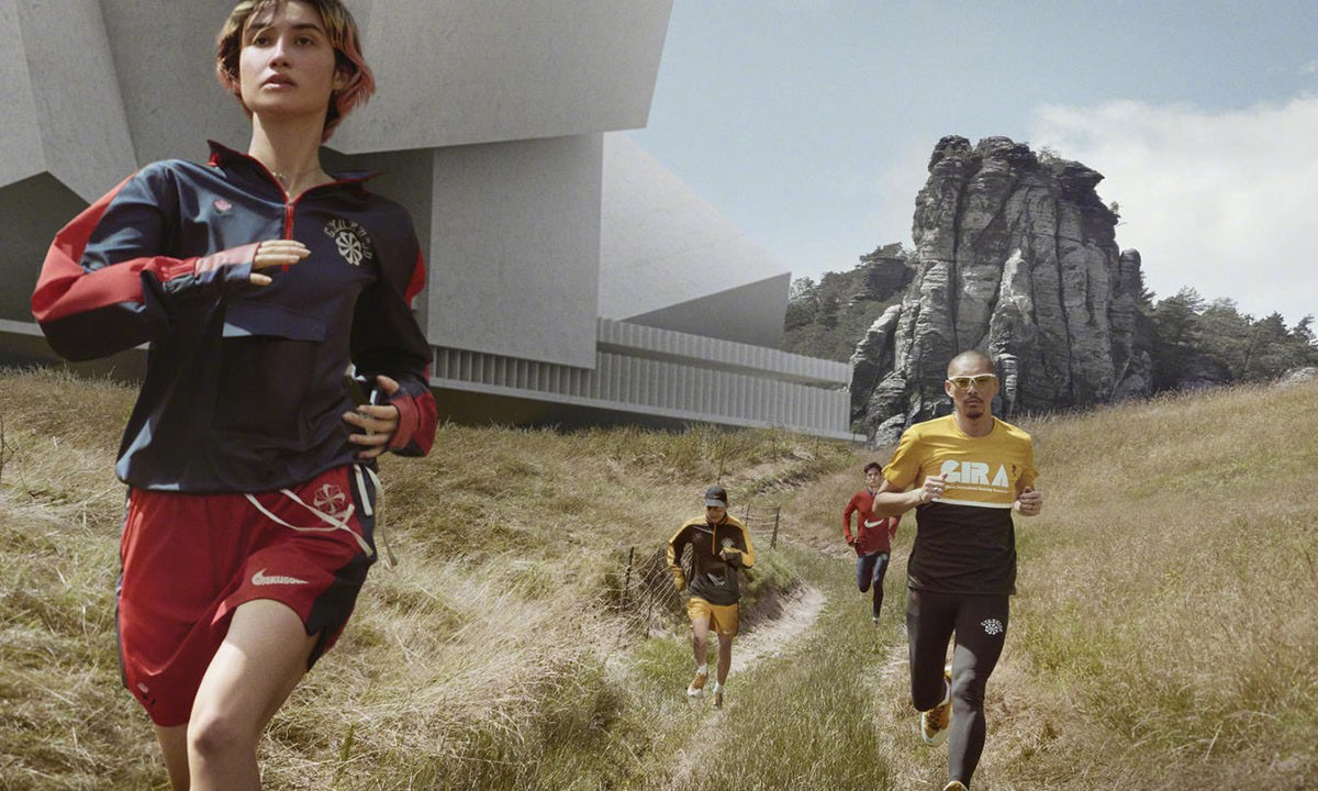 重塑 70 年代跑步革命，Nike GYAKUSOU 2019 秋季系列发布