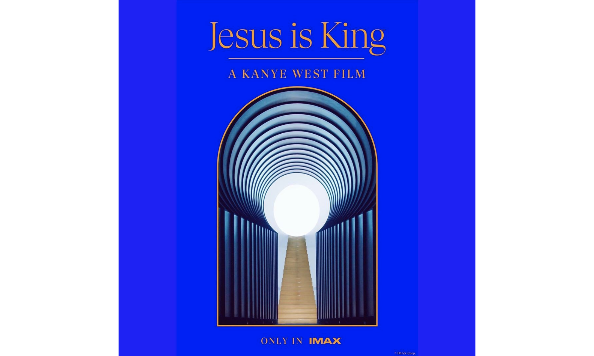 Kanye 新专辑《Jesus Is King》同名纪录片将于下月上映