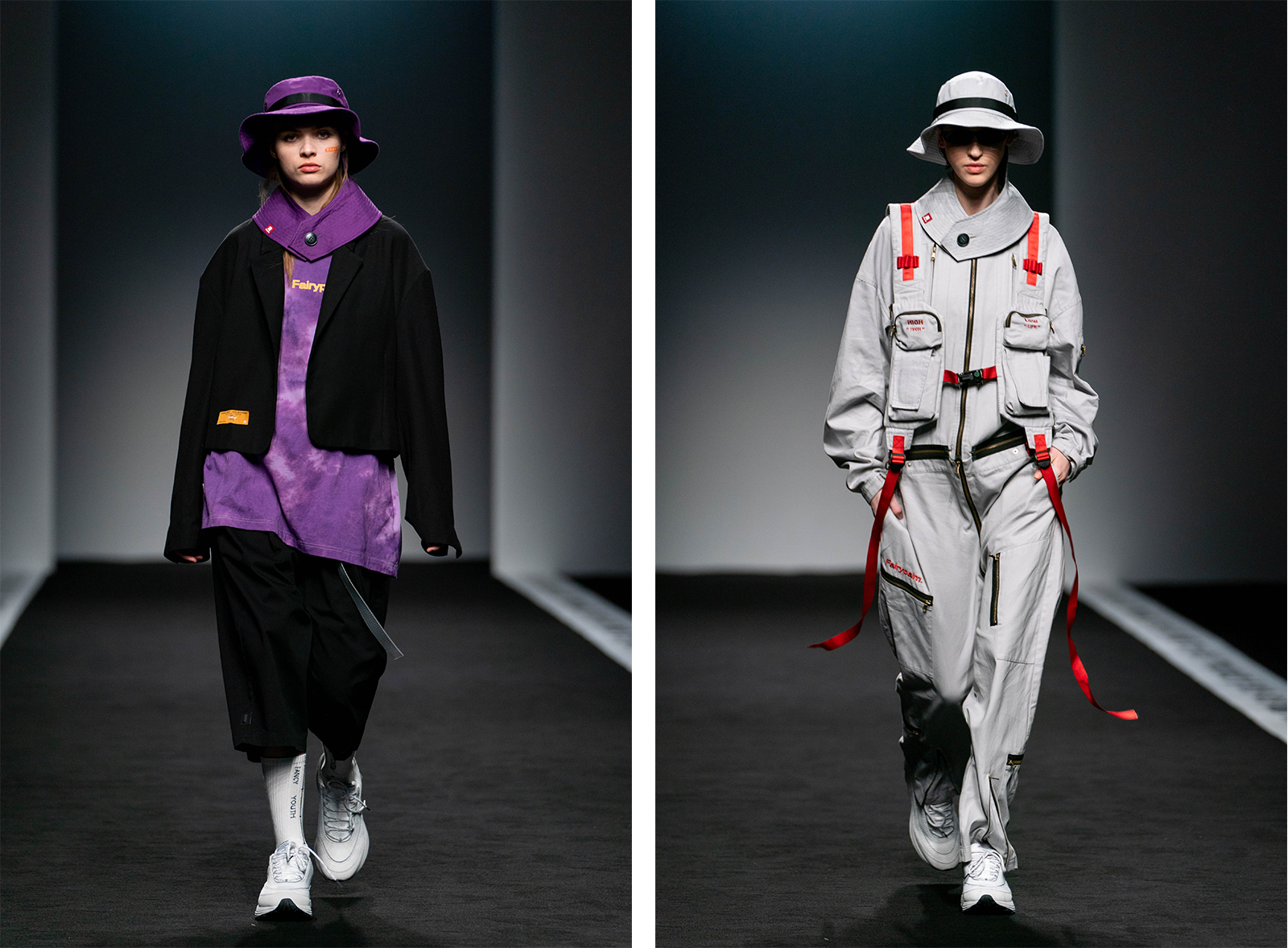 上海时装周,三个国潮用时装秀发出了自己的声音