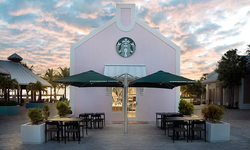 根据当地风情来设计，加勒比海岸首家 Starbucks 即将开幕
