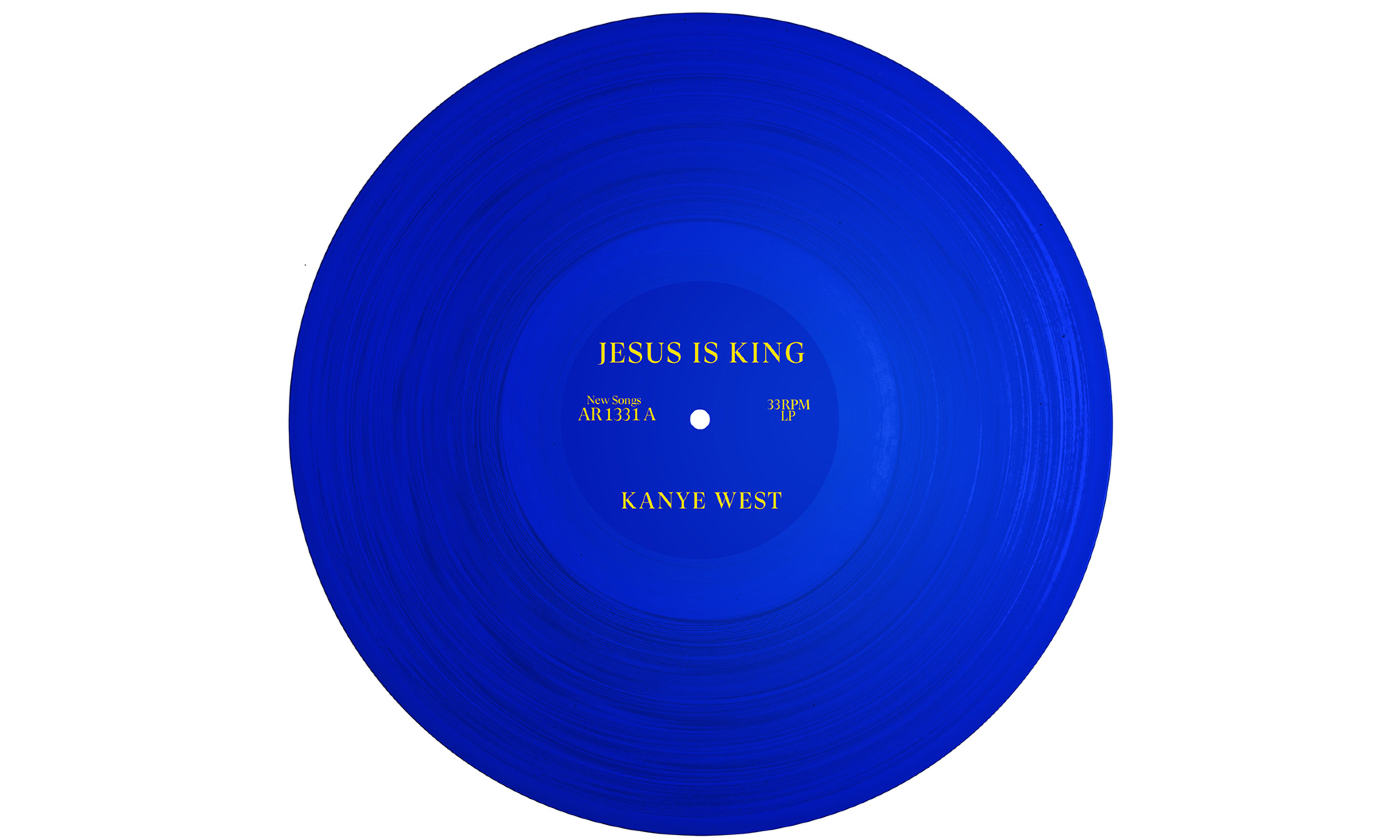 终于，Kanye West「交出」新专辑《Jesus Is King》
