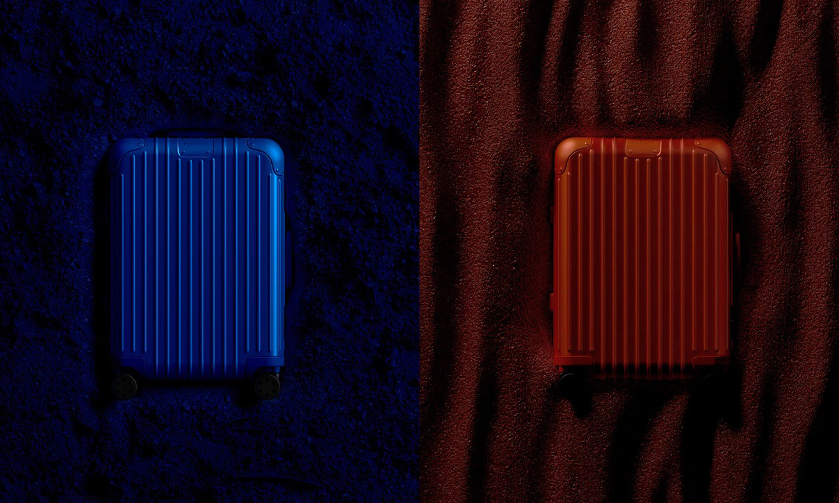 RIMOWA 为旗下经典铝制行李箱推出两款新配色