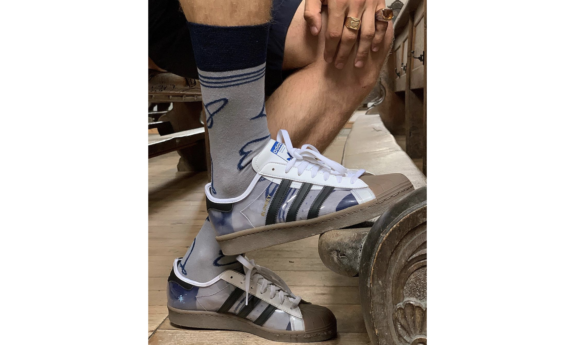 blondey mccoy x adidas originals