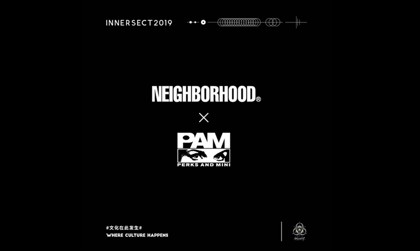NEIGHBORHOOD x P.A.M. 联乘企划首度发布