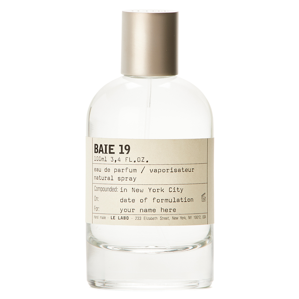 Le Labo 推出精致香水经典系列的第 18 款香水：Baie 19 – NOWRE现客