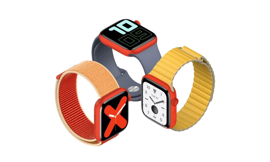 Apple 或将首次推出红色特别版 Apple Watch S5