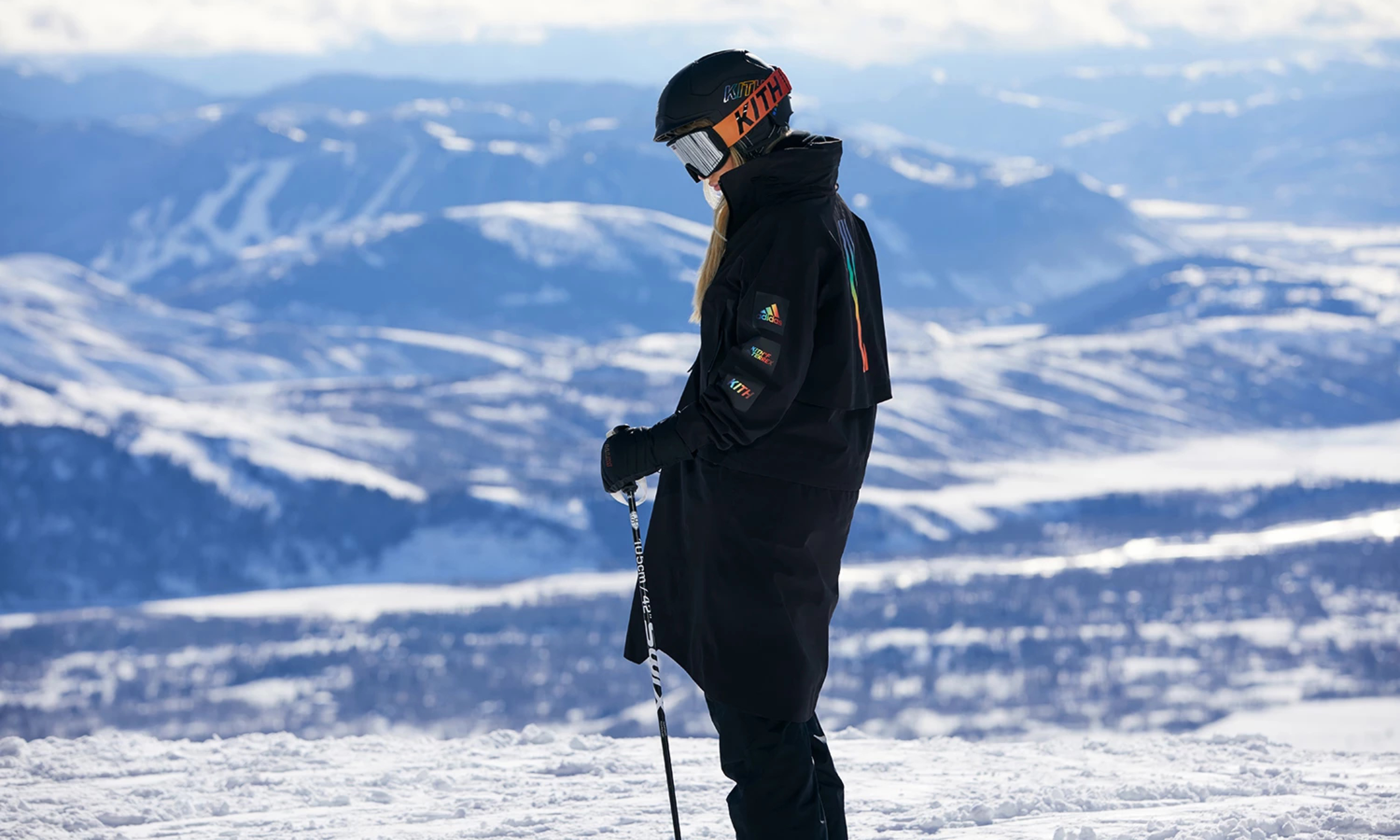 今冬滑雪新选，KITH x adidas TERREX 联名系列 Lookbook 释出 – NOWRE现客