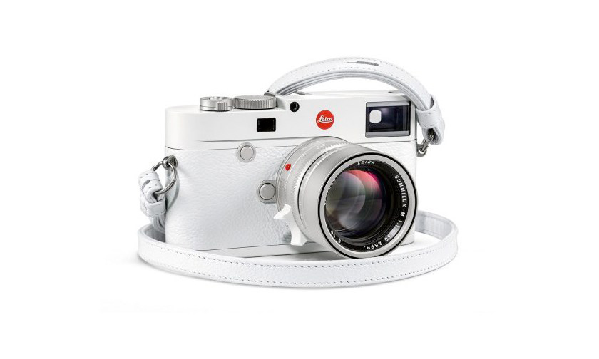 Leica M10 将推出白雪限定色