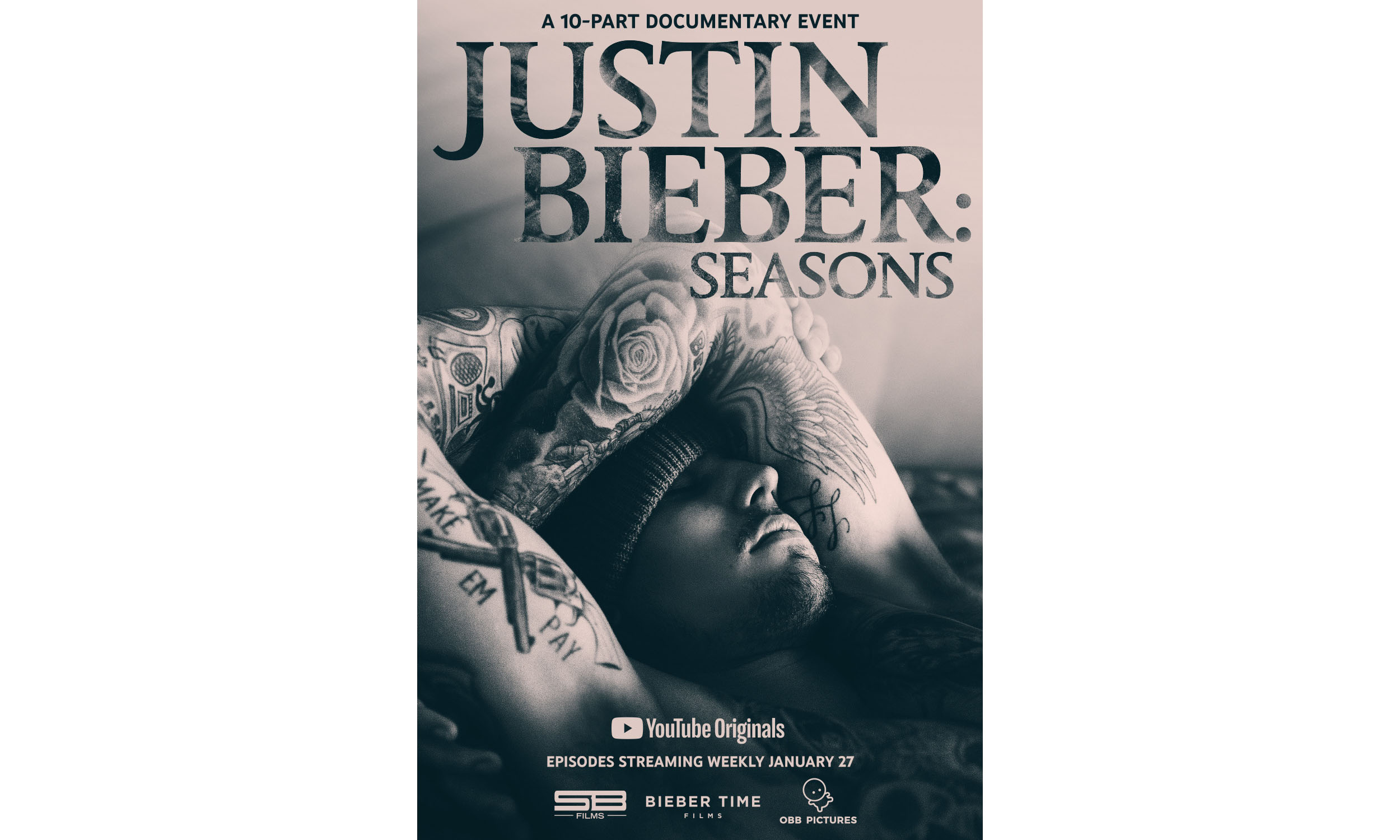 Justin Bieber 纪录片《Seasons》今日正式开播
