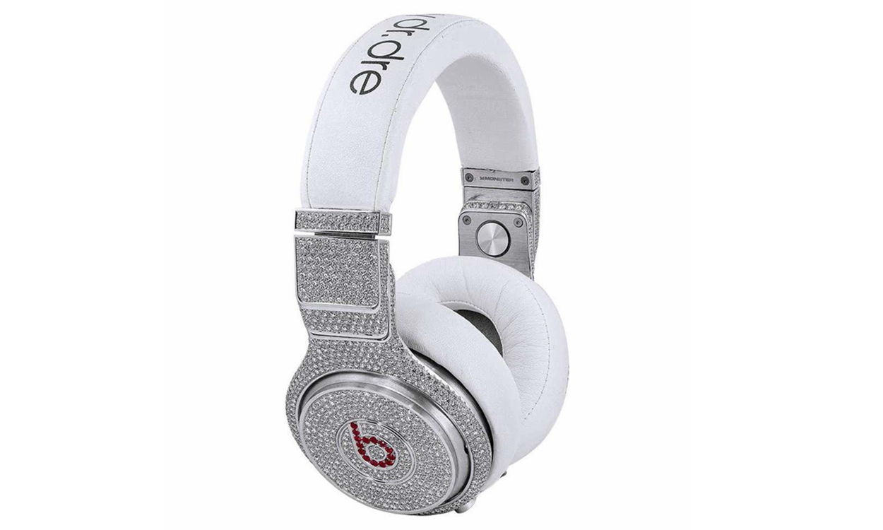 Beats by Dr. Dre 携手 Graff 打造「史上最贵」Beats Pro 耳机