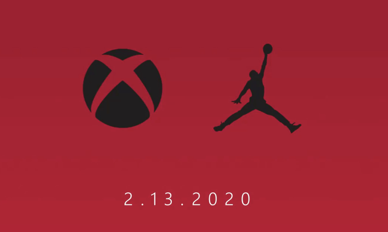 Xbox x Jordan Brand 联乘企划即将揭晓