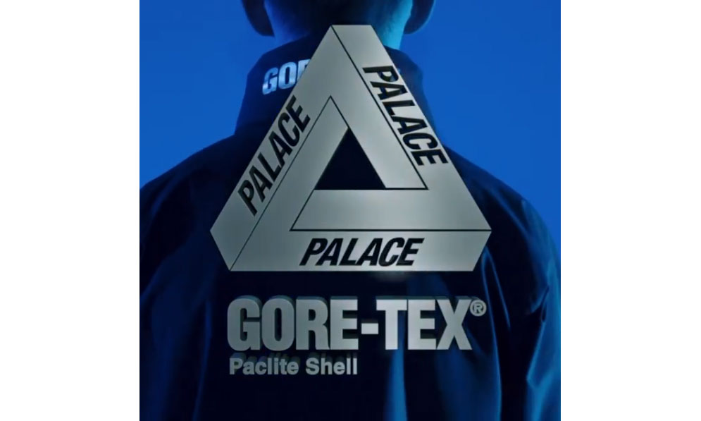 PALACE 最新 GORE-TEX 联名系列公布预告
