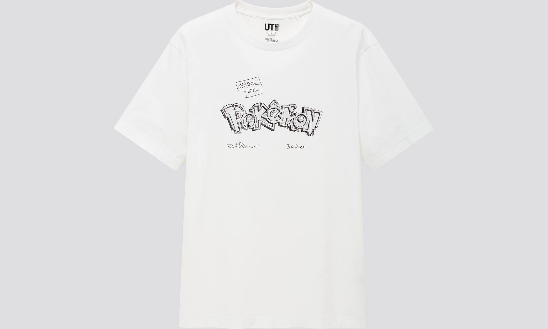 Daniel Arsham x Pokémon x UNIQLO UT 联名 T恤先览