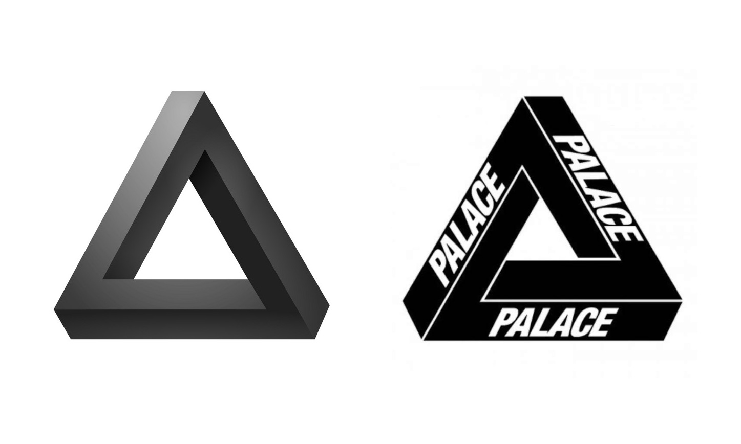 他创造了 palace logo,却不在乎没人认识自己