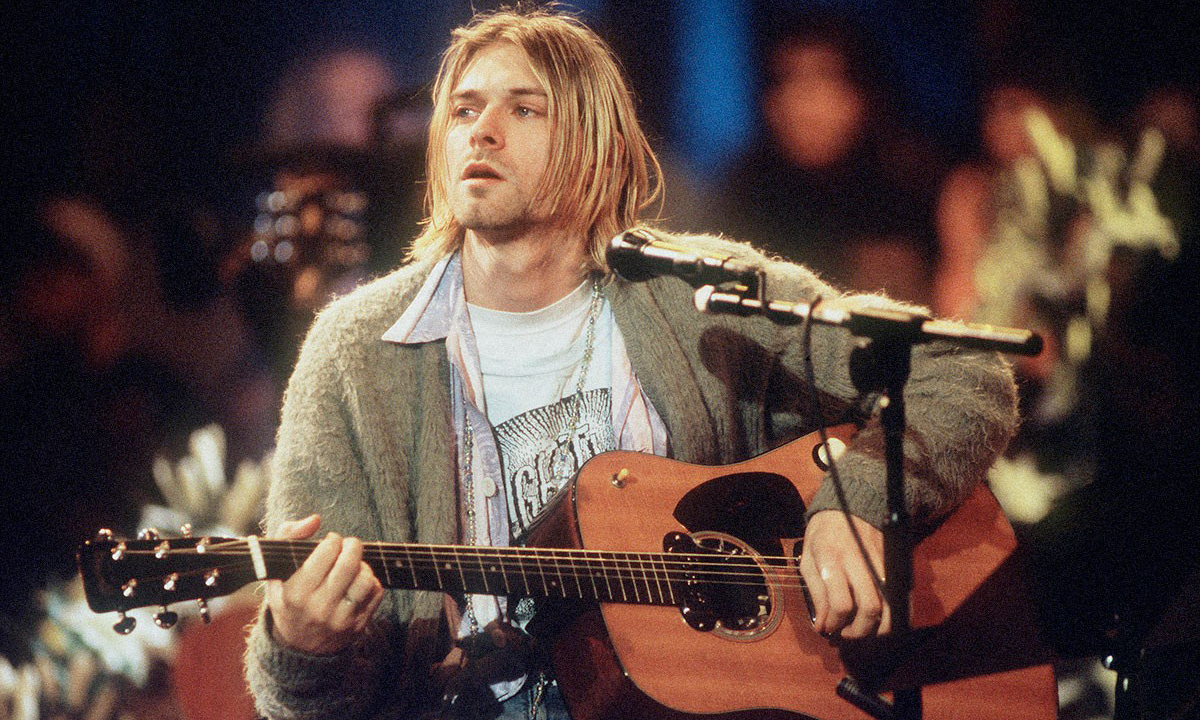 已逝摇滚歌手 Kurt Cobain 稀有的 D-18E 吉他将在 6 月拍卖