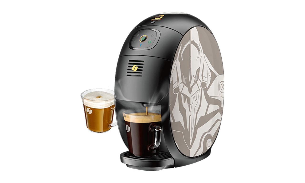 雀巢推出《新世纪福音战士》联名咖啡机