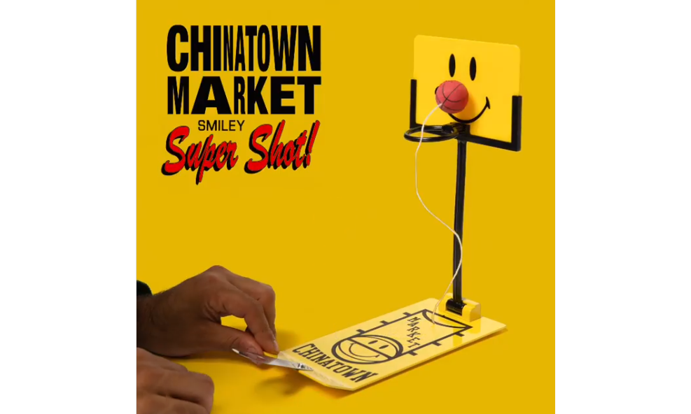Chinatown Market 推出「桌上篮球」玩具