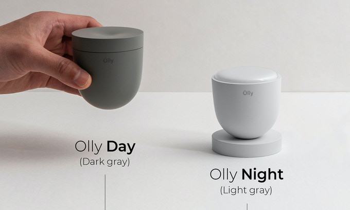 SAMSUNG 开发促进睡眠的「Olly」治疗灯